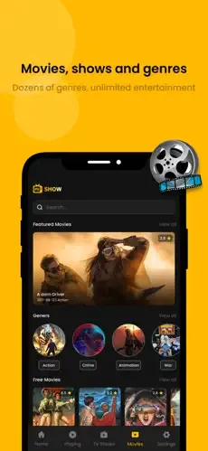 sony Movies and shows